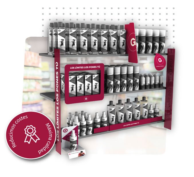 qué es publicidad en el punto de venta con global display
